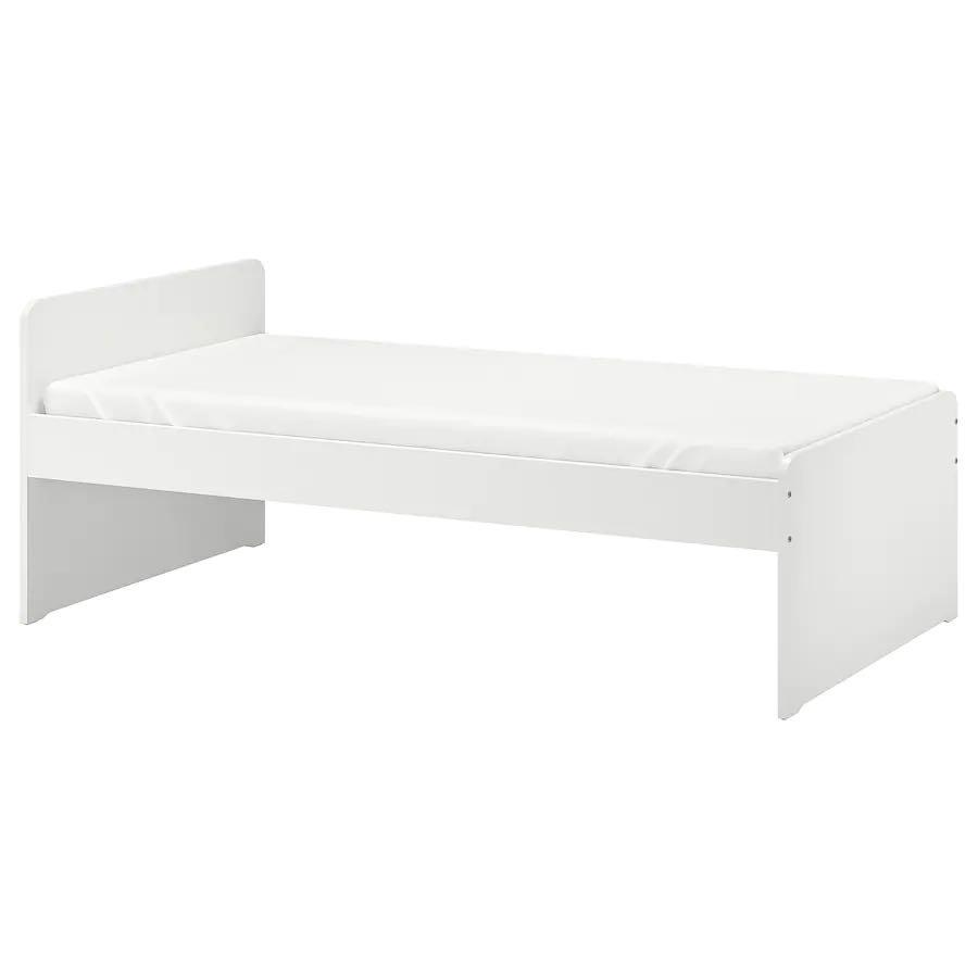 Ikea SLAKT Single Bed, Furniture & Home Living, Furniture, Bed Frames & Mattresses on Carousell