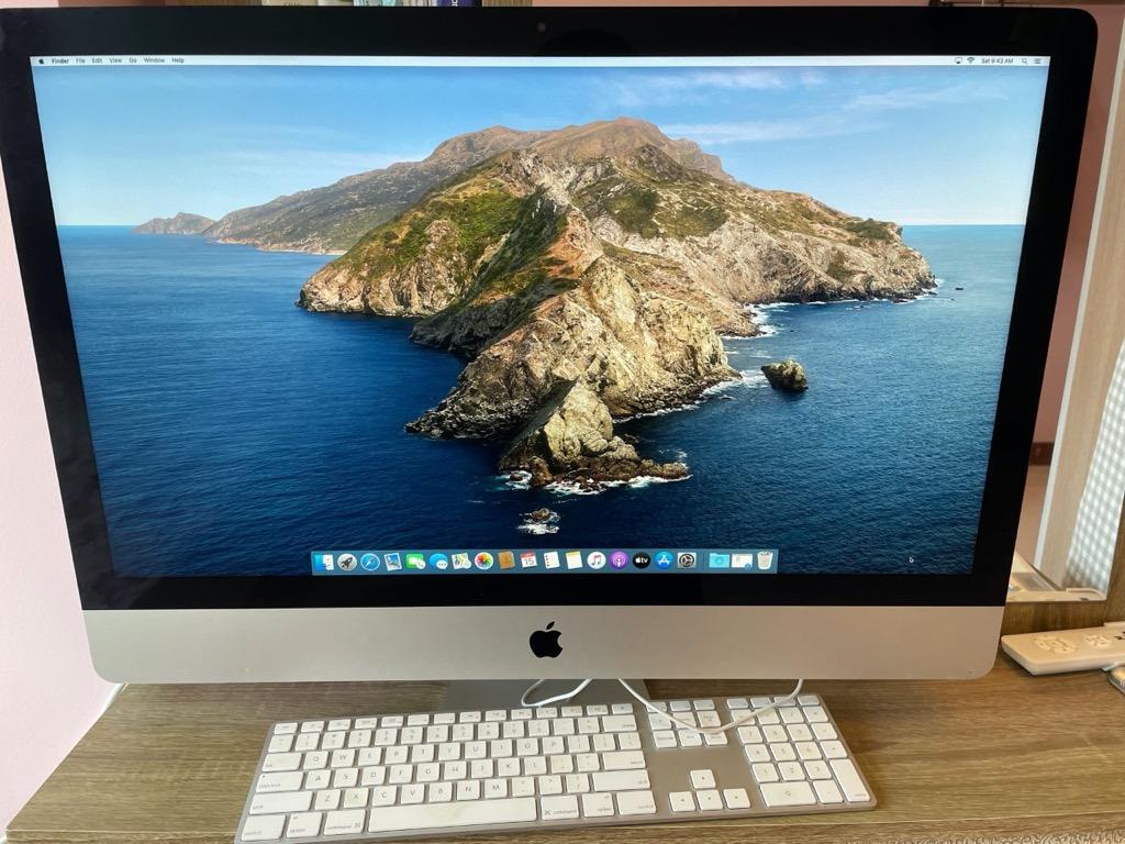 iMac27インチ Late2015 Fusion Drive 2TB Macデスクトップ iMac
