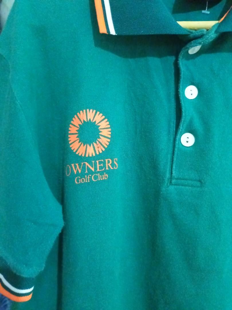 IM:CARRY Forest green button-up polo 