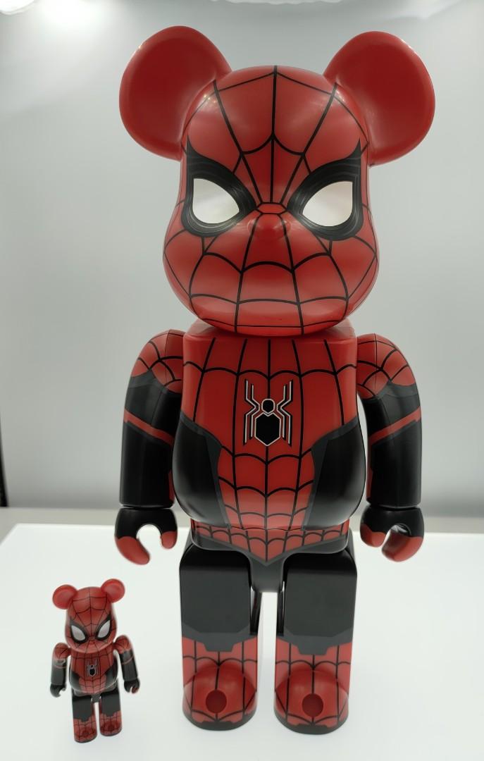 BE@RBRICK SPIDER MAN UPGRADED SUIT