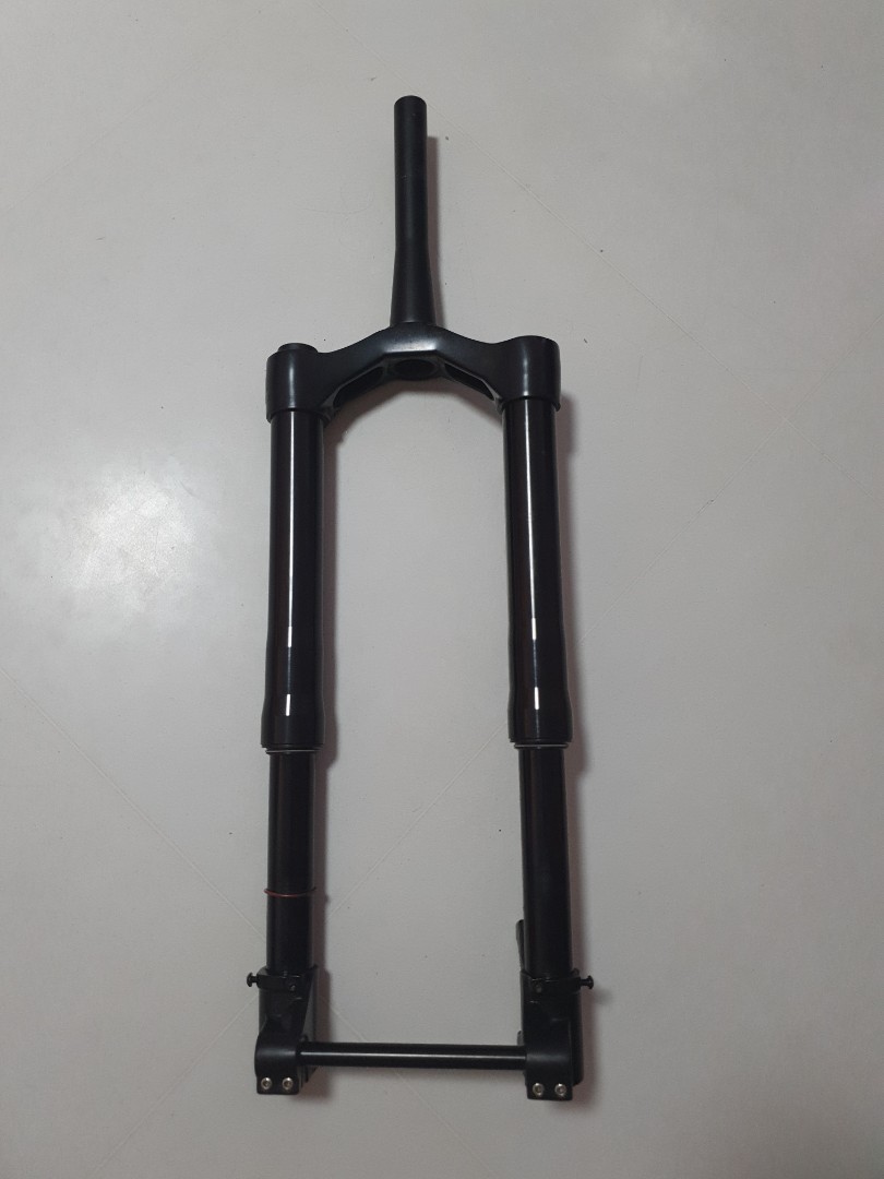 Inverted Fat Bike Air Suspension Fork (Pasak), Sports Equipment, Bicycles & Parts, Parts
