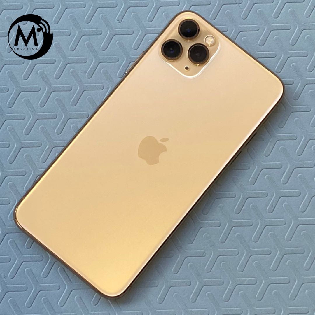 Iphone 11 Pro Max 256gb Gold Dual Sim 07 Mobile Phones Gadgets Mobile Phones Iphone Iphone 11 Series On Carousell