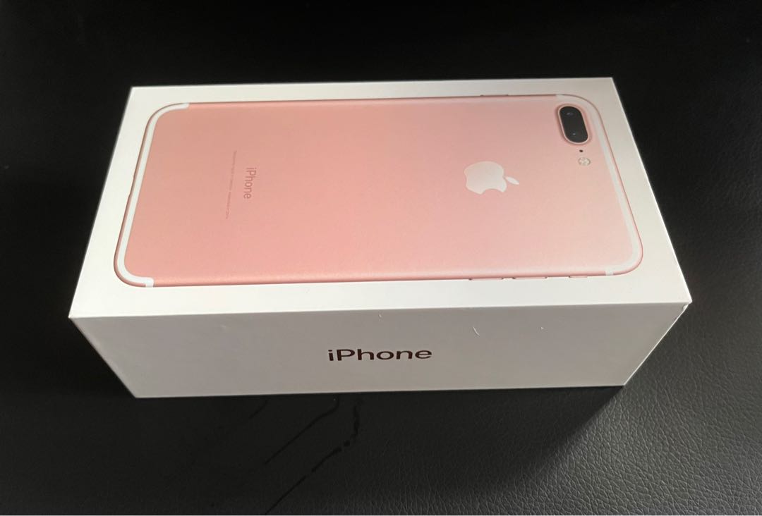 iphone 7 plus rose 64