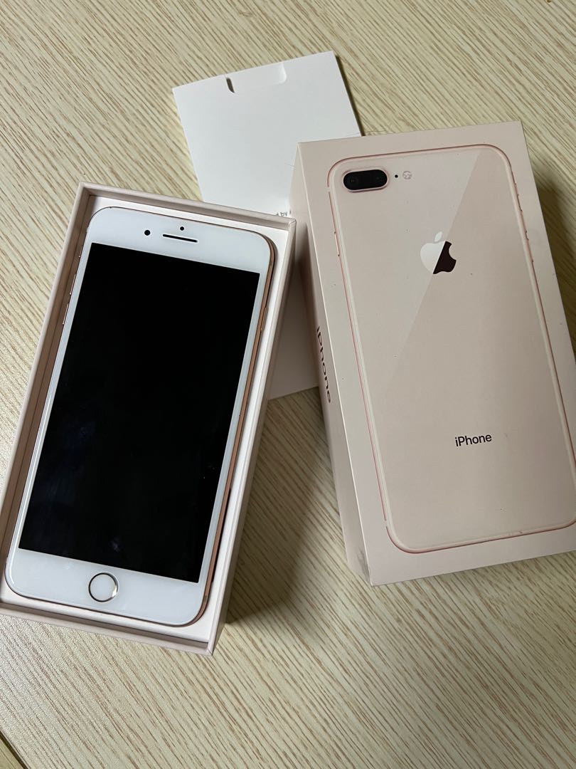 Iphone 8 plus 64gb Rose gold