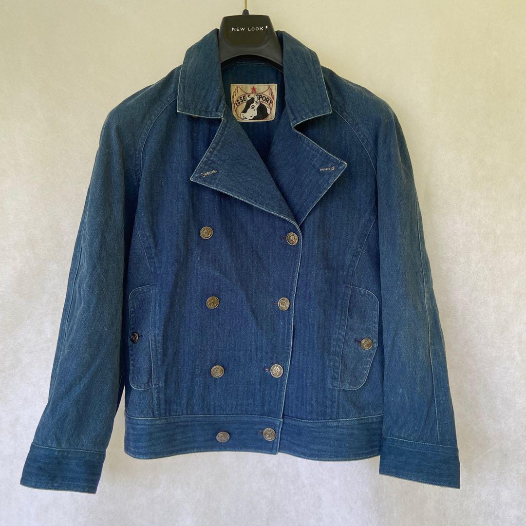 Issey Miyake Issey Sport 80’s archived denim jacket