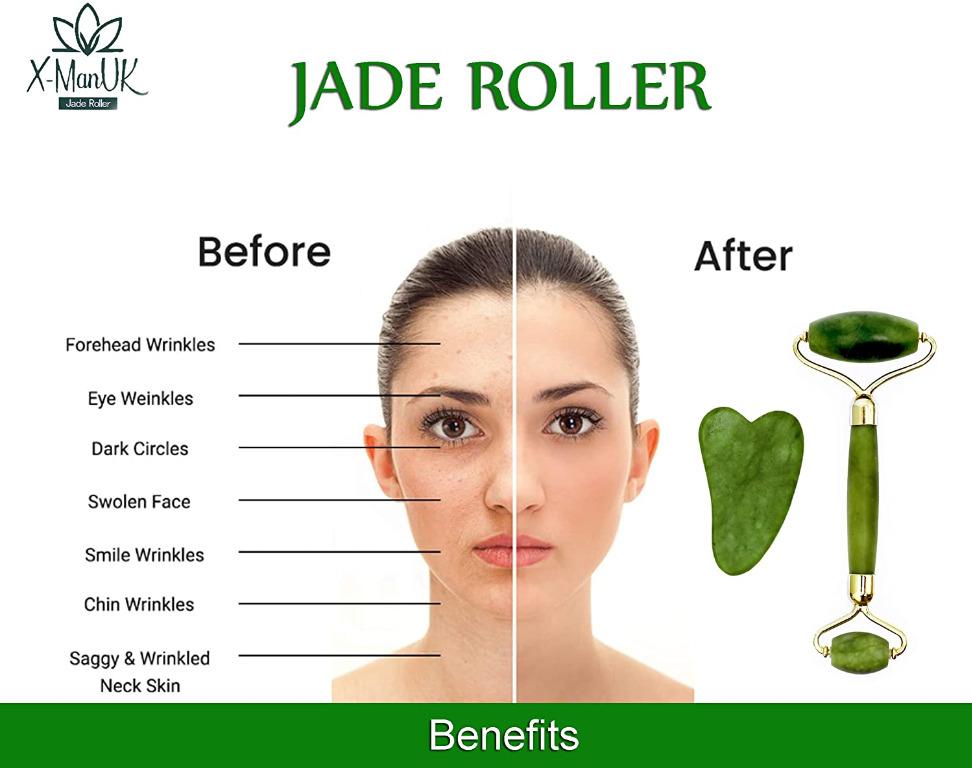 Gua Sha For Face Slimming Does It Work? Jade Roller Face, Natural Gua