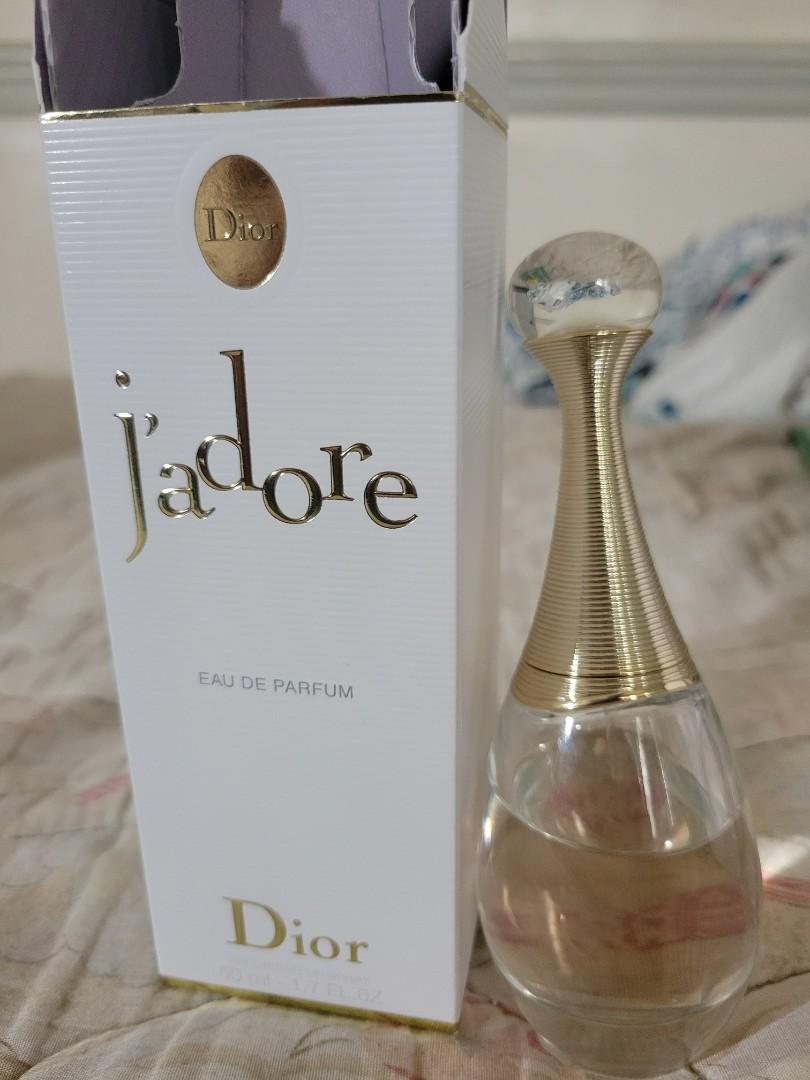 J adore DIOR 50ml ORIGINAL with Paperbag Beauty Personal Care