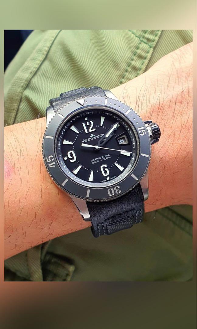 Jaeger LeCoultre Master Compressor Diving Automatic Navy SEALs JLC