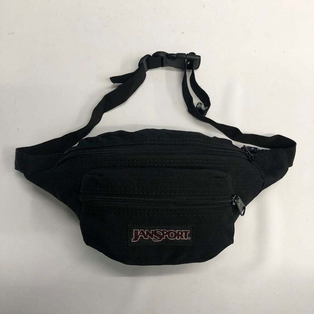 Jansport waist bag, Men's Fashion, Bags, Sling Bags on Carousell