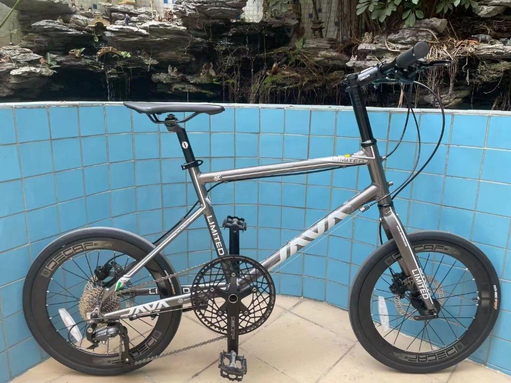 Java Mini Velo CL Limited Edition 9S Shimano Altus 20inch CL2 Bike Bicycle