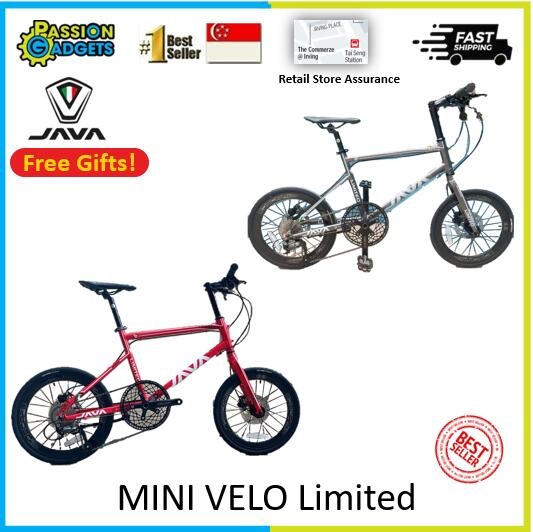 Java Mini Velo CL Limited Edition 9S Shimano Altus 20inch CL2 Bike Bicycle Sports Equipment Bicycles Parts Bicycles on Carousell