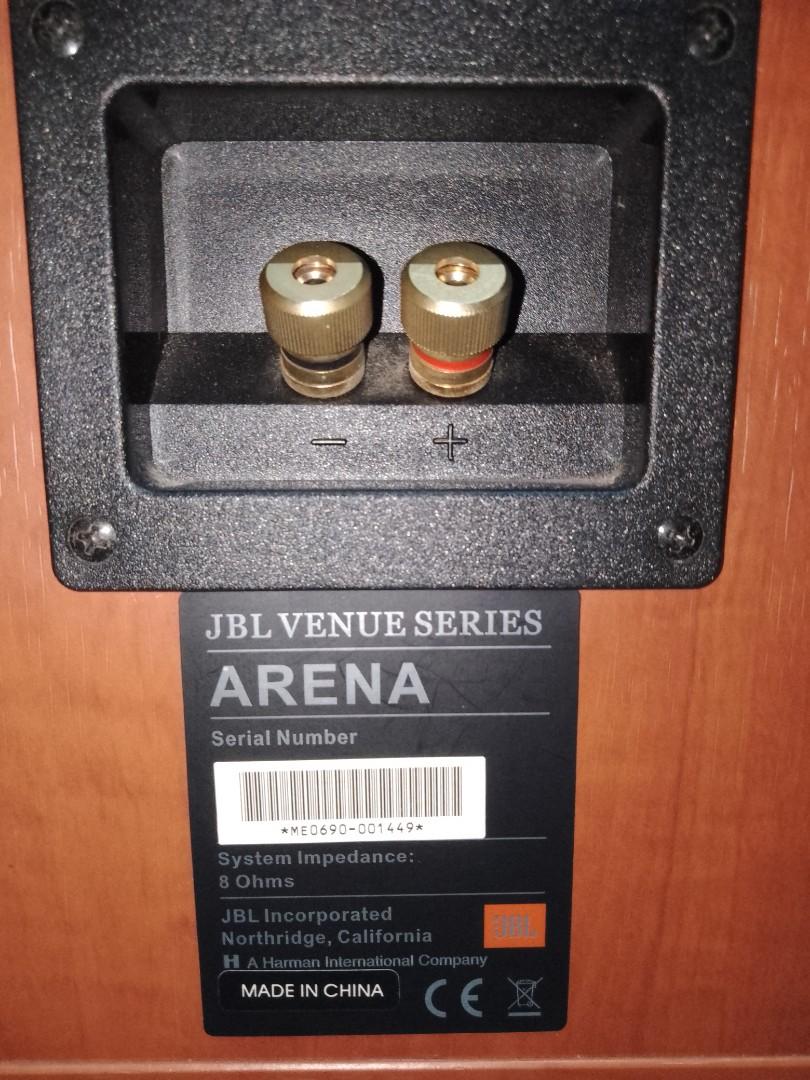 JBL ARENA Bookshelf Speakers.., Audio, Soundbars, Speakers & Amplifiers