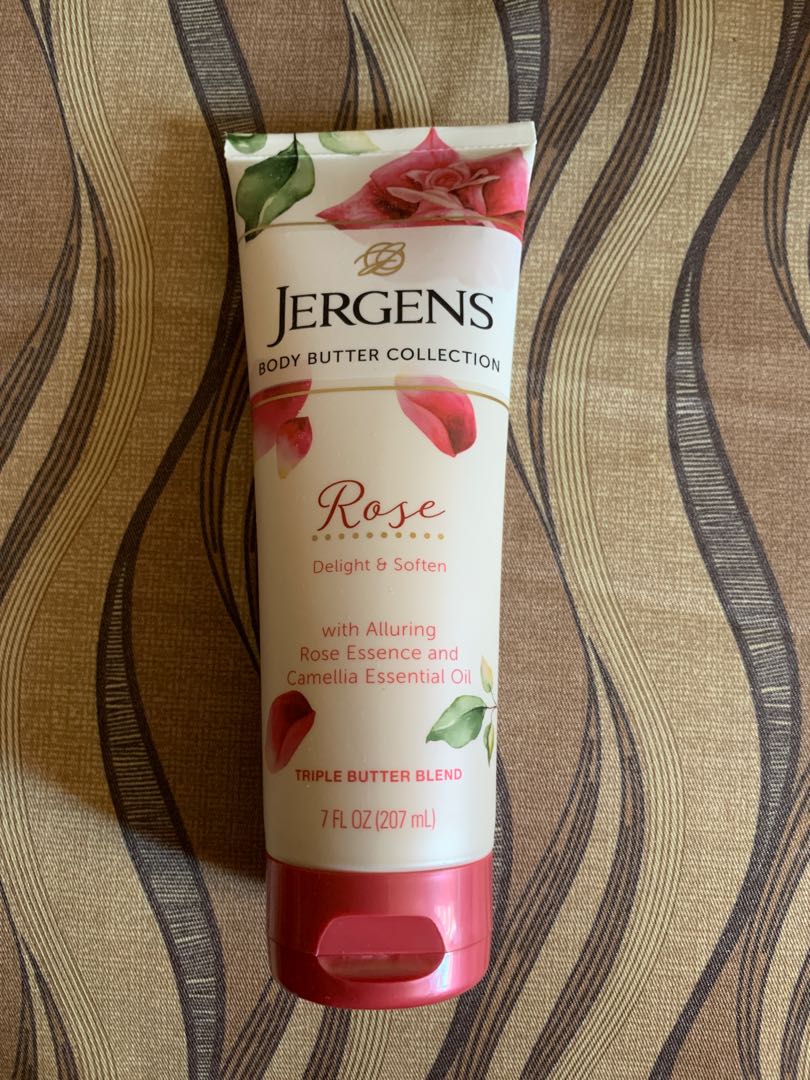 Jergens Body Butter Collection Rose, Beauty & Personal Care, Bath