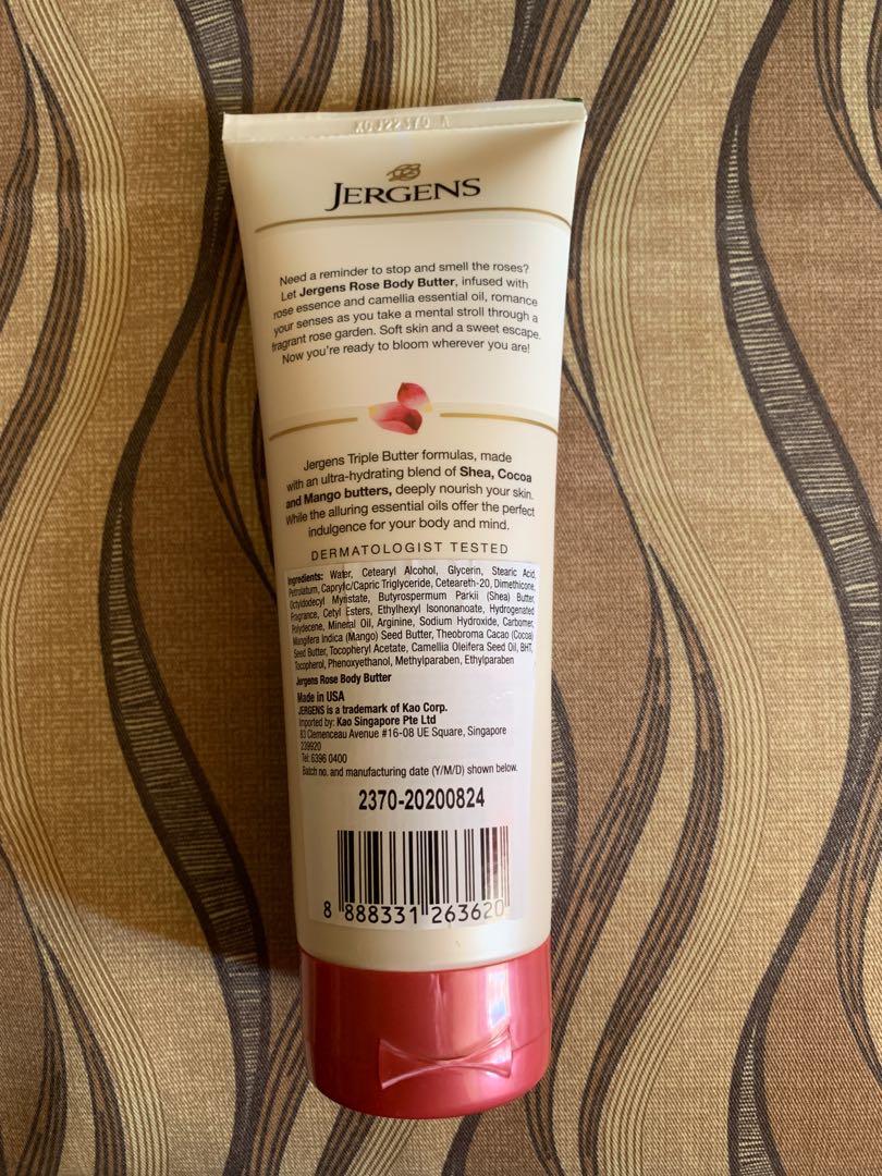 Jergens Body Butter Collection Rose, Beauty & Personal Care, Bath