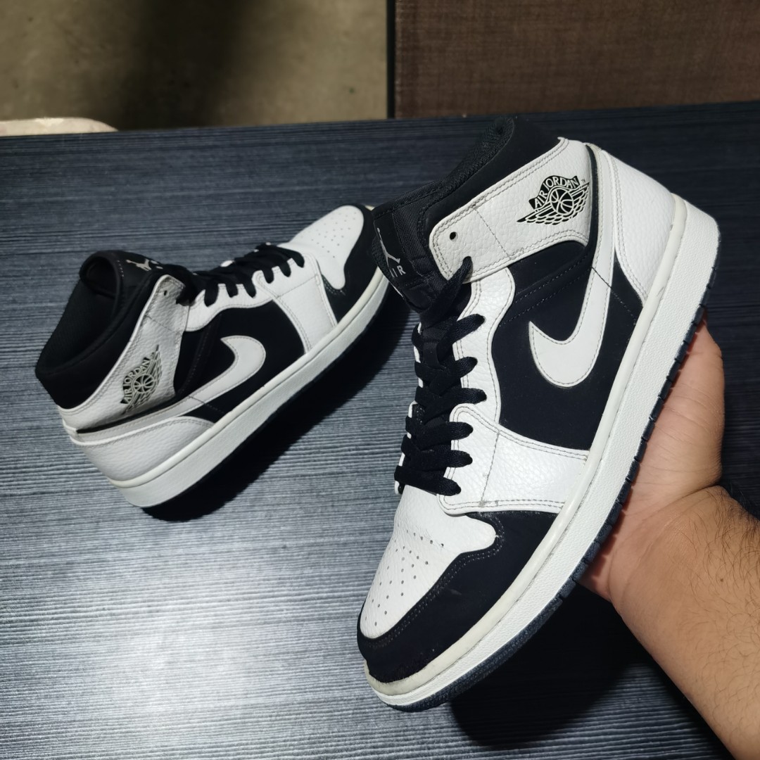 Jordan 1 tuxedo discount
