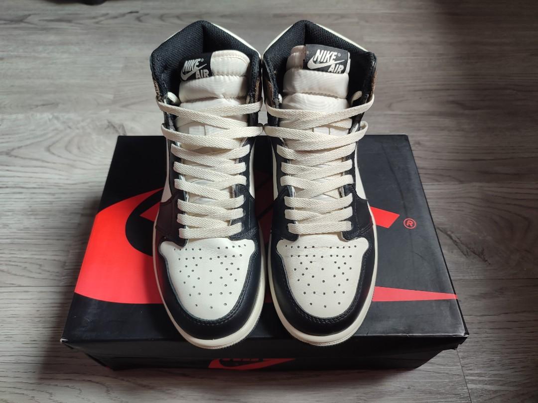 Jordan 1 Mocha UA pair Mid tier Batch Men s Fashion Footwear