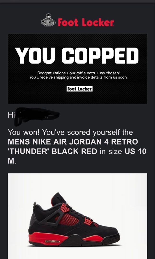 NBA 2K23 Next Gen Shoe Creator - Air Jordan 4 Red Thunder 