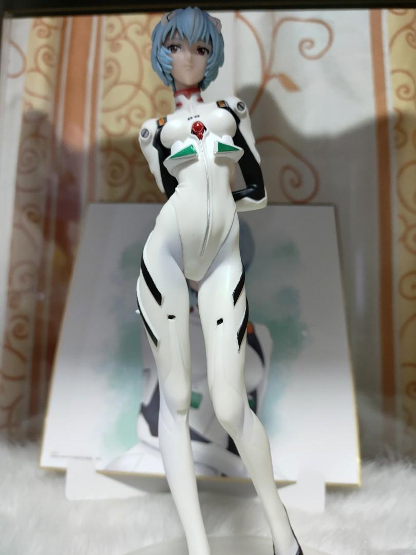 JP version) Ichiban Kuji Evangelion 2020 - Rei Ayanami, Hobbies & Toys,  Collectibles & Memorabilia, Fan Merchandise on Carousell