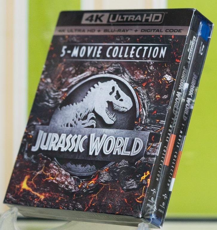 Jurassic World 5-Movie Collection (UHD+BD) Sofa Cinema│ Classic Film /  Outstanding Packaging