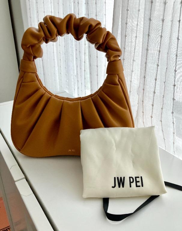 JW PEI Gabbi Hobo Bag in Vegan Leather - Beer Color
