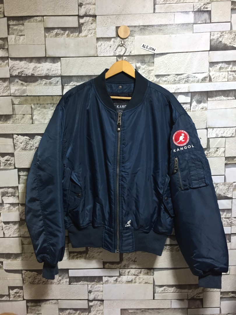 Kangol bomber jacket cheap