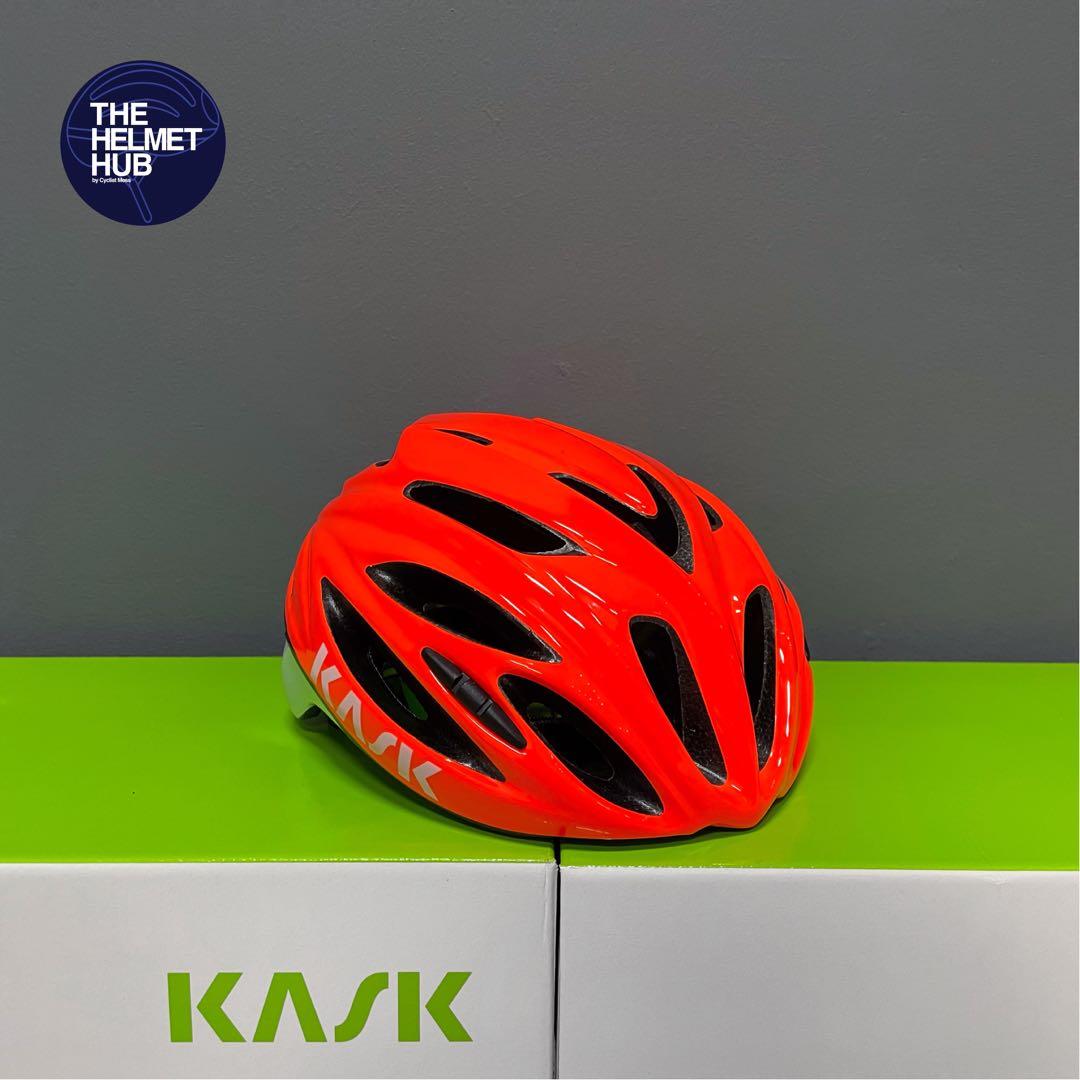 Kask best sale rapido red