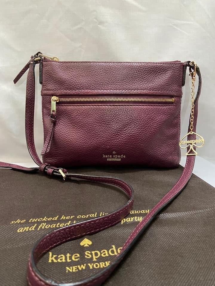 Kate spade jackson street gabriele crossbody bag Authentic Barang