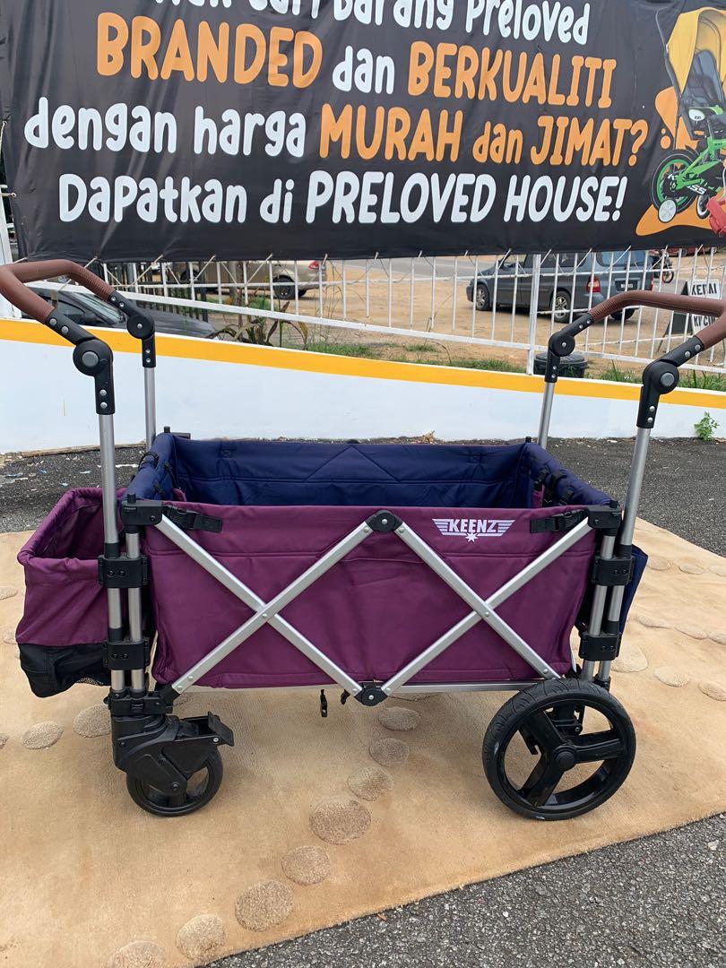 Keenz purple stroller shop wagon