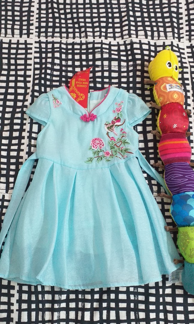 Kids Girl Cheongsam 2t Babies Kids Girls Apparel 1 To 3 Years On Carousell Kids Girl Cheongsam 2t Babies Kids Girls Apparel 1 To 3 Years On Carousell