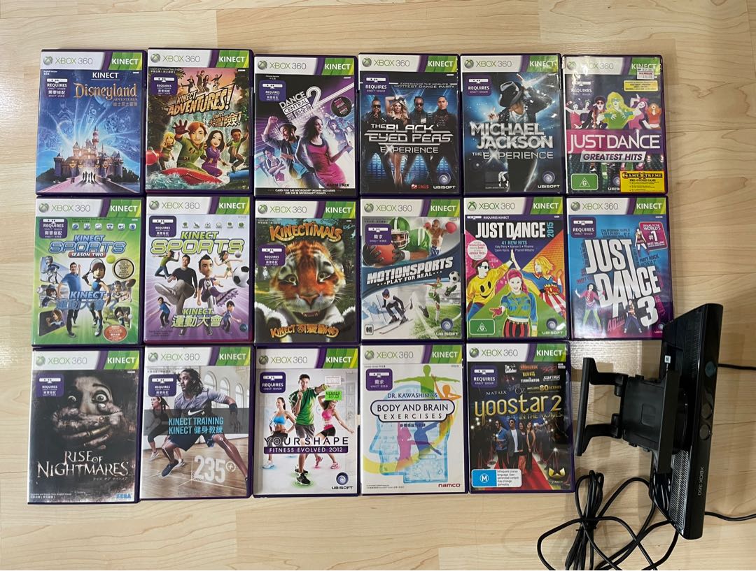 All hotsell kinect games