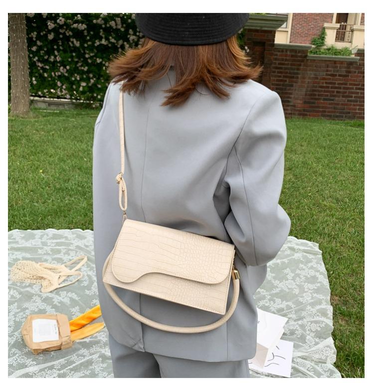 Korean Style Baguette Sling Bag