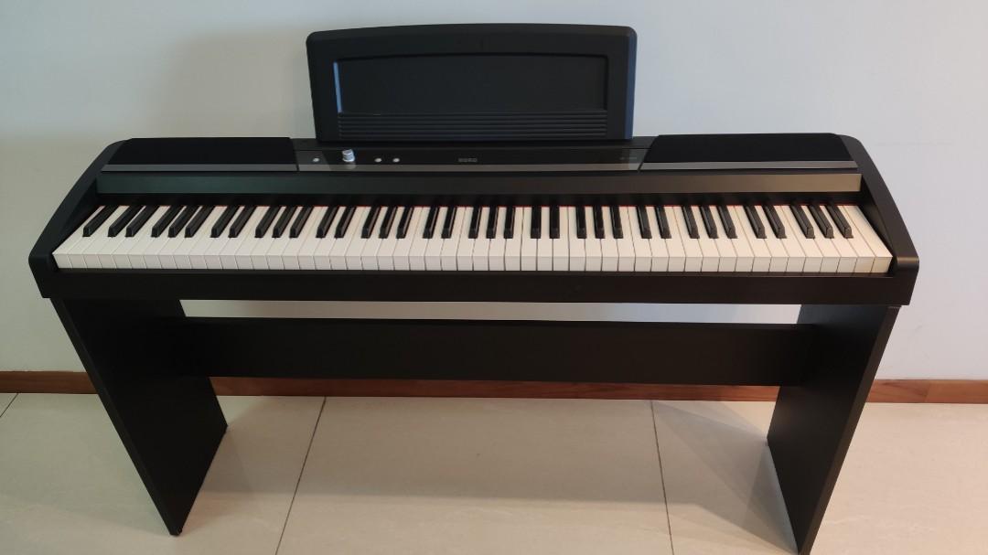 Korg Sp170s Hobbies Toys Music Media Musical Instruments On Carousell