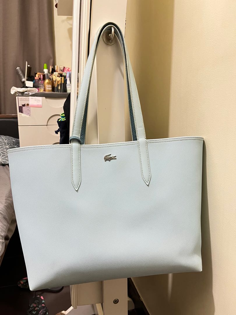 Lacoste Anna Reversible Tote Bag, Women's Fashion, Bags & Wallets, Shoulder  Bags on Carousell