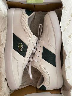 Lacoste white sneaker