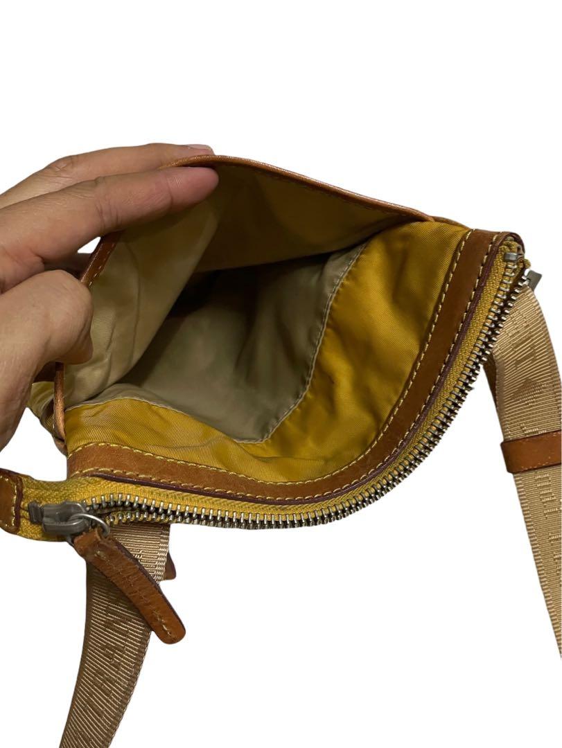 LANAI TRANSIT HAWAII NYLON LEATHER SLING BAG, Men's Fashion, Bags