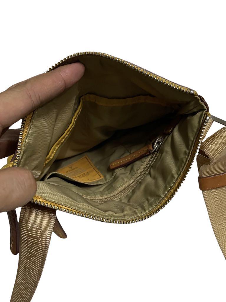 LANAI TRANSIT HAWAII NYLON LEATHER SLING BAG, Men's Fashion, Bags, Sling Bags on Carousell