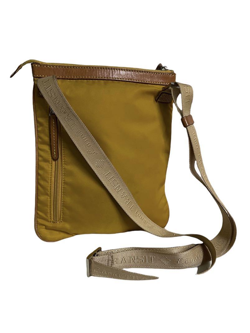 LANAI TRANSIT HAWAII NYLON LEATHER SLING BAG, Men's Fashion, Bags
