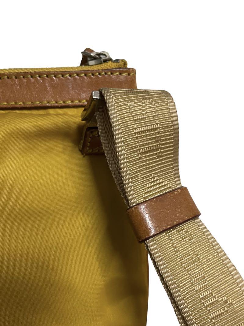 LANAI TRANSIT HAWAII NYLON LEATHER SLING BAG, Men's Fashion, Bags