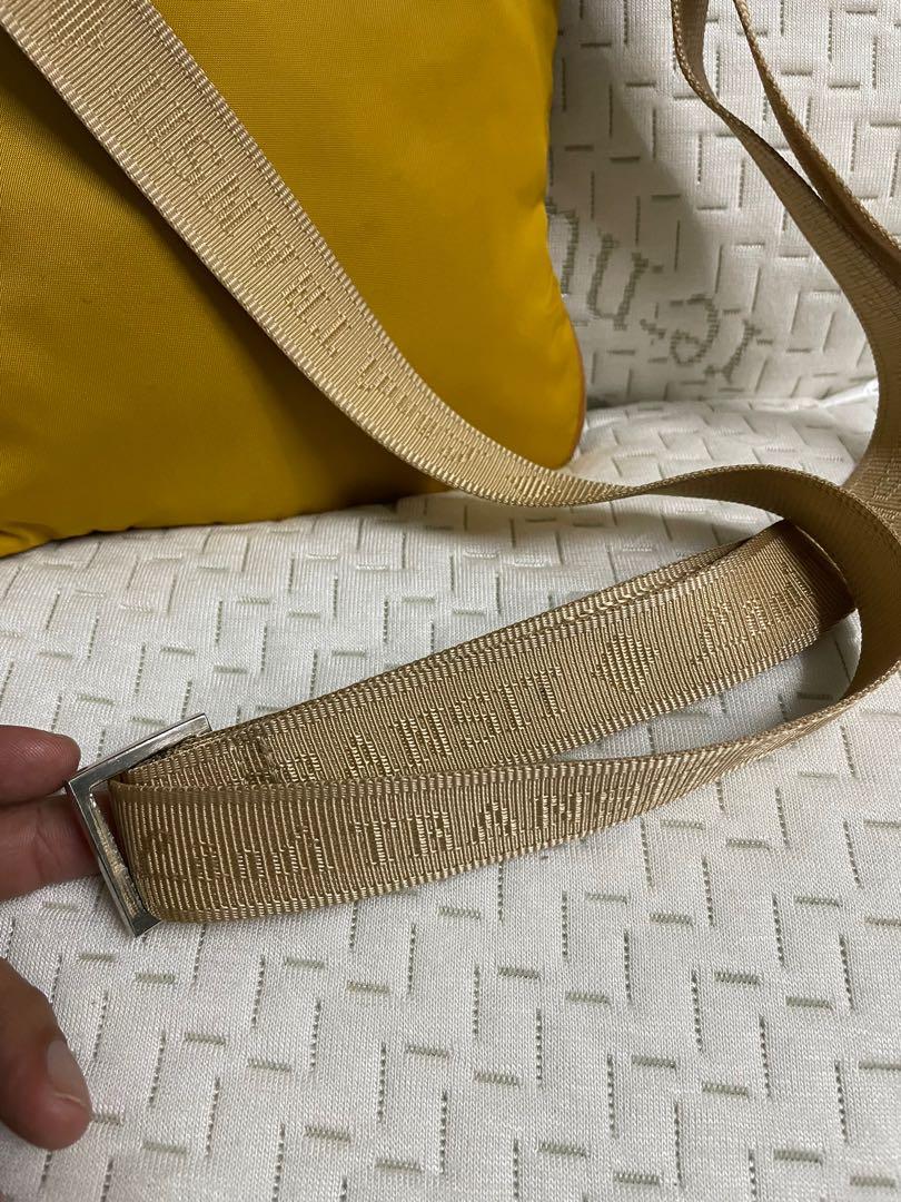 LANAI TRANSIT HAWAII NYLON LEATHER SLING BAG, Men's Fashion, Bags, Sling Bags on Carousell