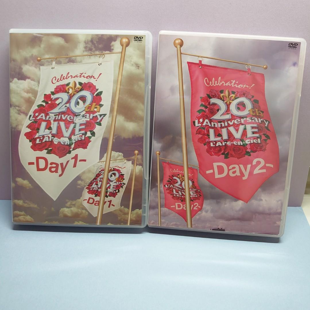 高級品 'Arc～en～Ciel 20th L'Anniversary LIVE-C…