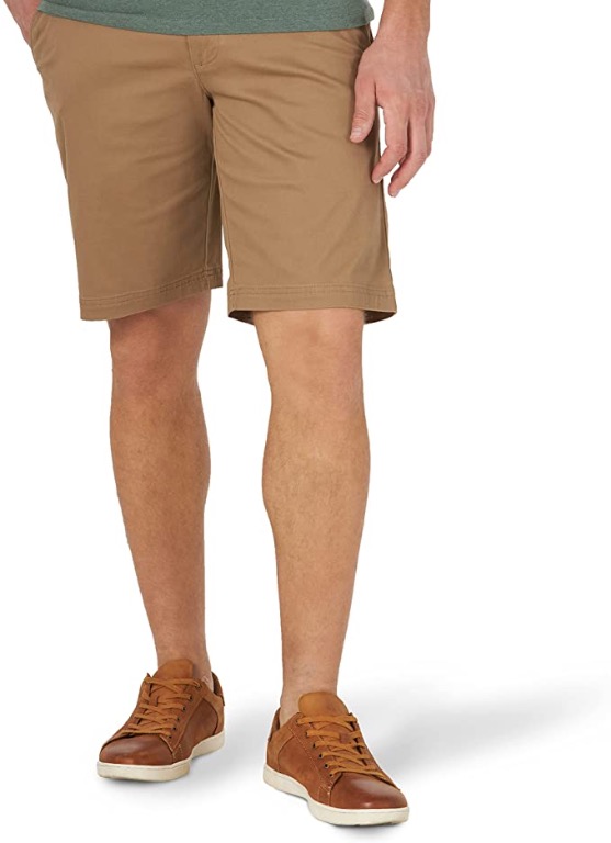 Poplin Shorts for Men's Performance Series Extreme Comfort - Anthra