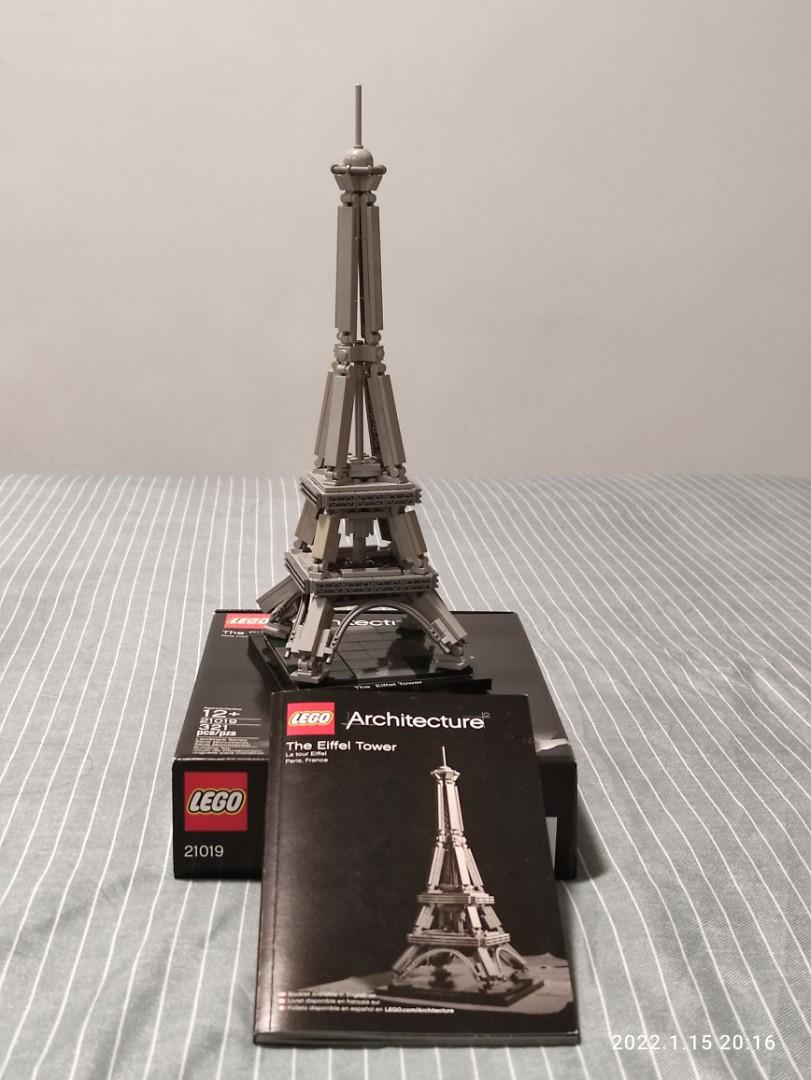 Lego top architecture used