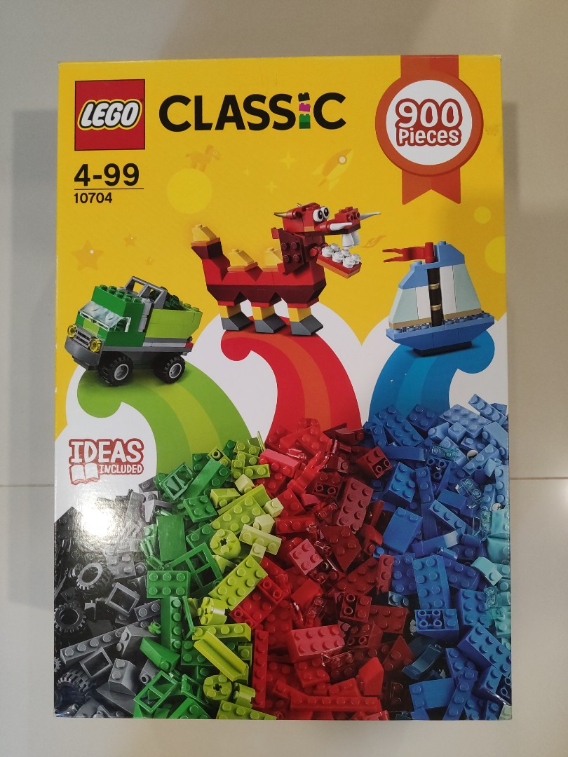 Lego Classic Building Blocks 900pcs, Hobbies & Toys, Toys & Games on