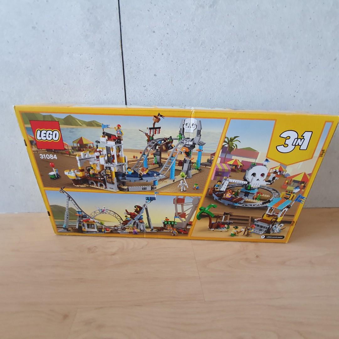 Lego Creator Pirate Roller Coaster Hobbies Toys Toys Games on Carousell