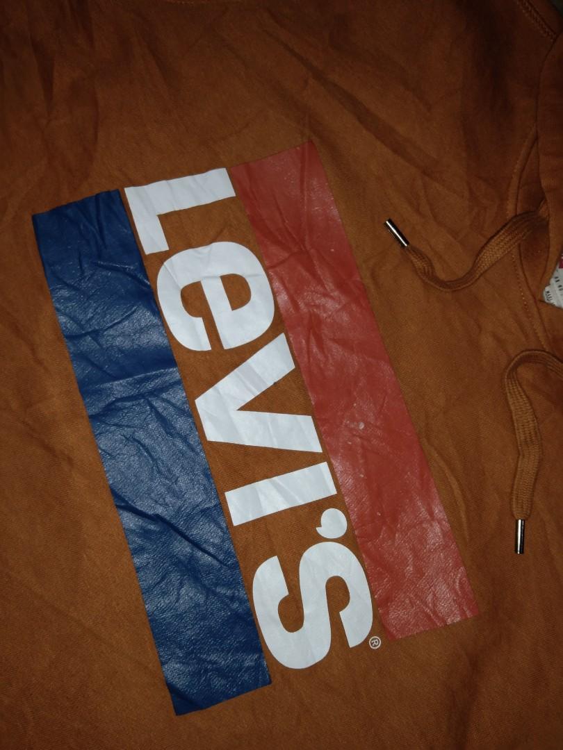 Levi's Mustards Hoodie's, Men's Fashion, Coats, Jackets and Outerwear