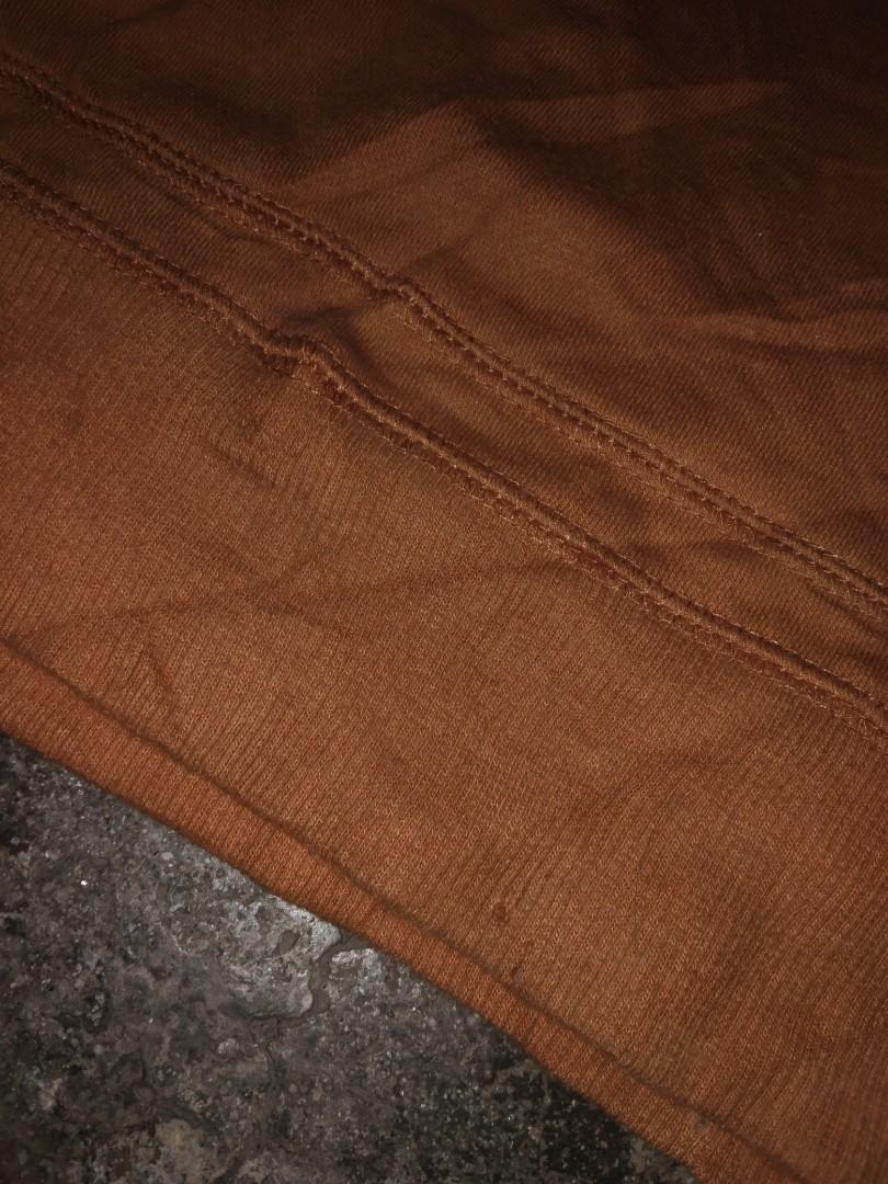 Levi's Mustards Hoodie's, Men's Fashion, Coats, Jackets and Outerwear