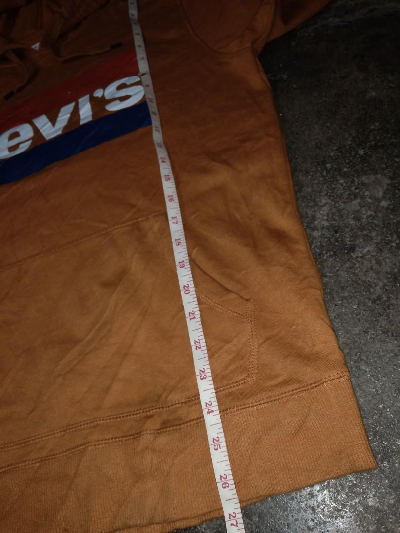 Levi's Mustards Hoodie's, Men's Fashion, Coats, Jackets and Outerwear