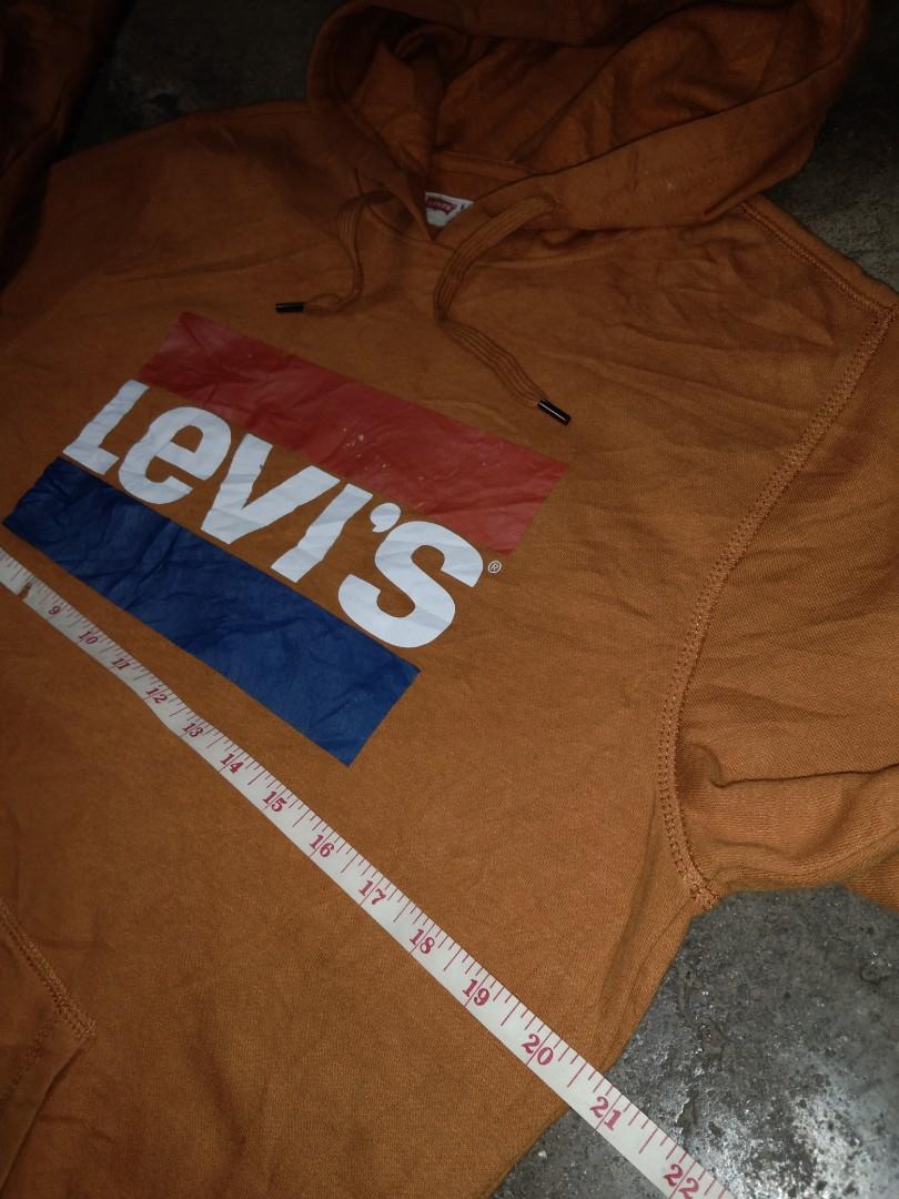 Levi's Mustards Hoodie's, Men's Fashion, Coats, Jackets and Outerwear