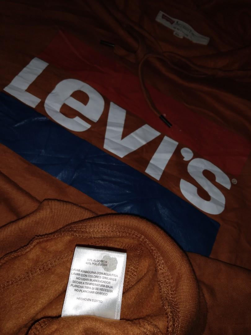 Levi's Mustards Hoodie's, Men's Fashion, Coats, Jackets and Outerwear