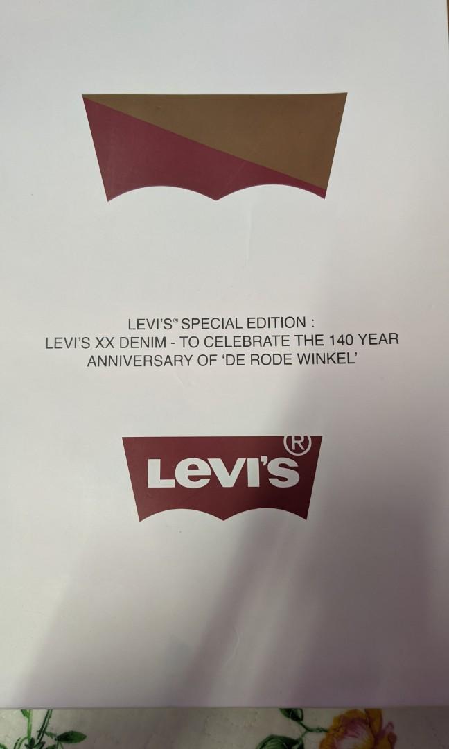 Levis 140 hot sale
